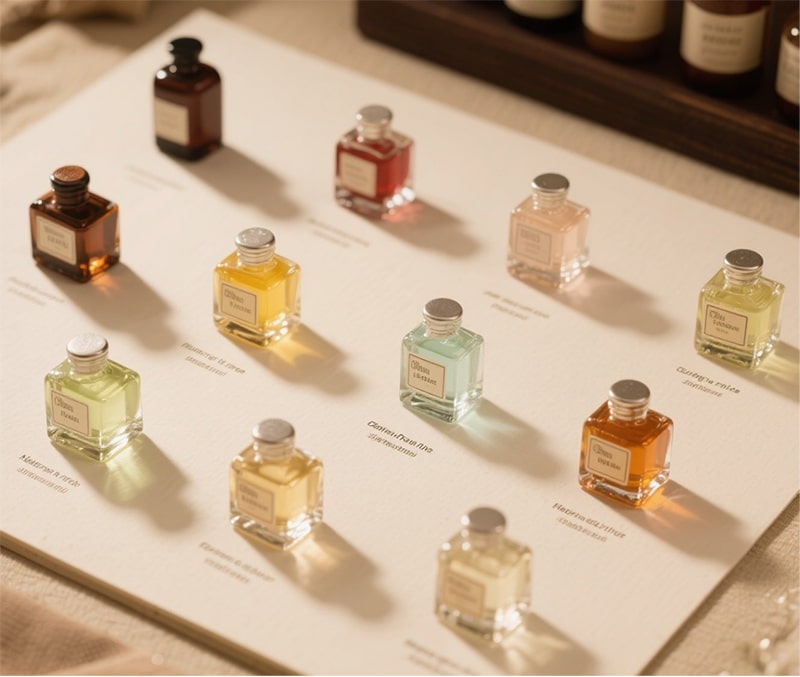 ​Choosing perfume scent - introduction to fragrance series