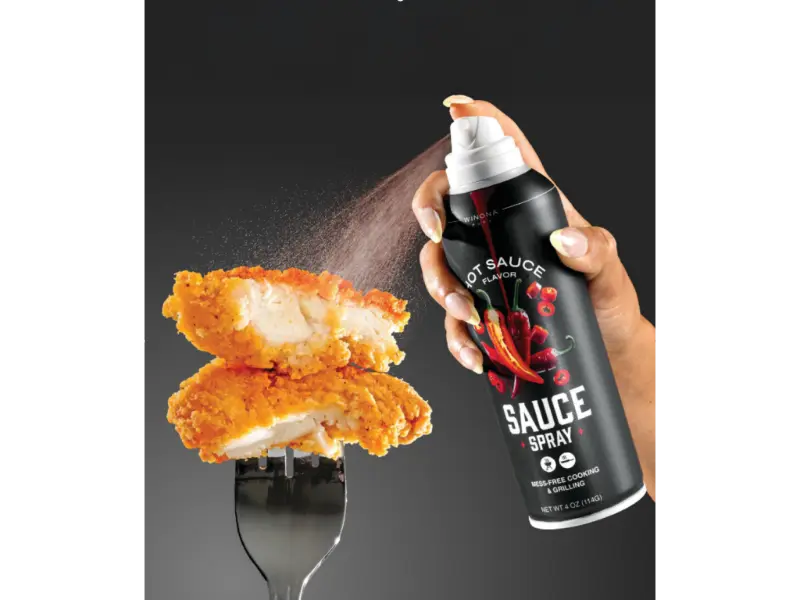 ​THE RISE OF FOOD AEROSOLS