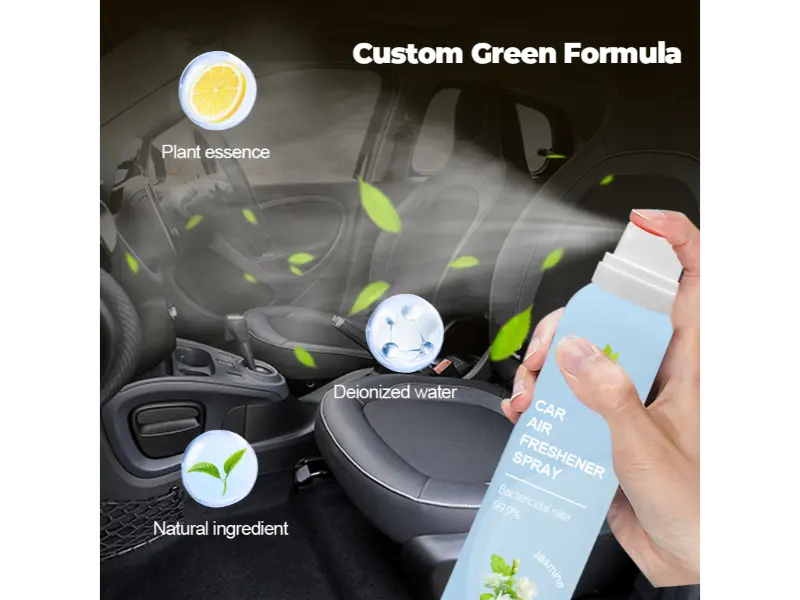 ​Refresh the air inside your vehicle while eliminating odors.