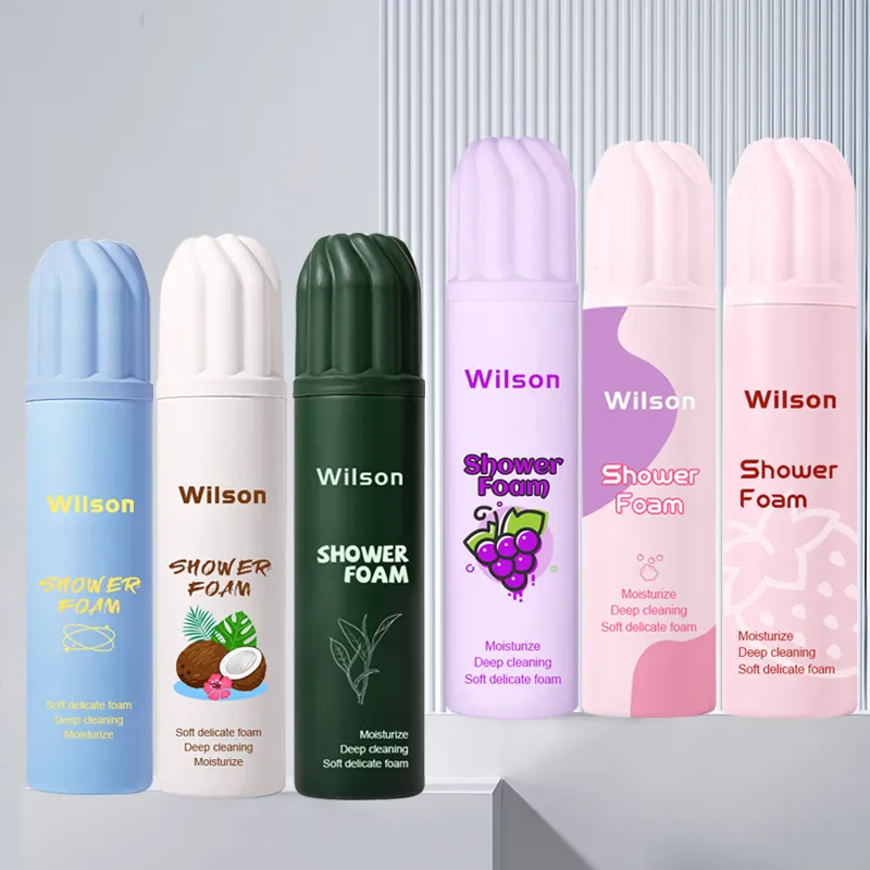 ​EXPERIENCE SUMMARY OF SHOWER FOAM ORDERS