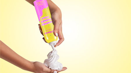 Shower Foam Shipment Sharing