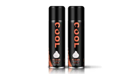 ​QUALITY CONTROL OF SHAVING FOAM FORMULAS