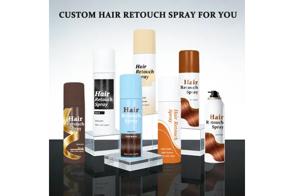 ​APPLICABLE SCENARIOS AND USAGE INSTRUCTIONS FOR HAIR COLOR CORRECTION SPRAY