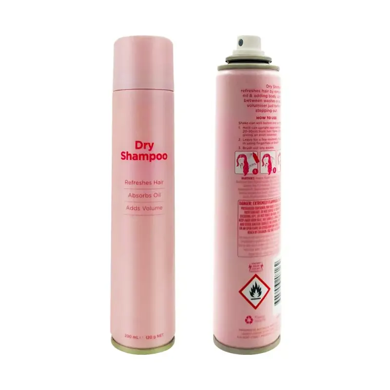 Why Is Fluffing Degreasing Dry Shampoo Spray the Smartest Solution for Instantly Refreshing Hair Without Washing