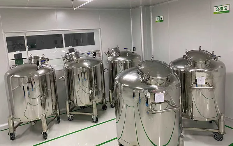WILSON CLEAN STORAGE AND DISTRIBUTION SYSTEM HAS BEEN OFFICIALLY PUT INTO OPERATION.