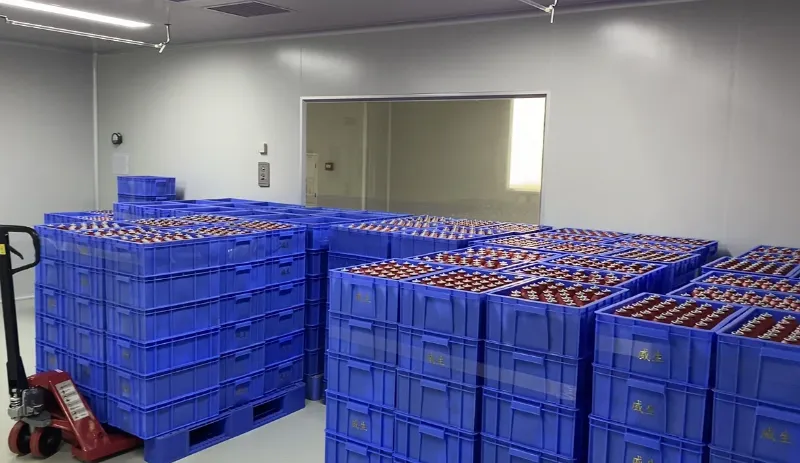 ​STAGNATION AND TRANSSHIPMENT OF SHOWER GEL