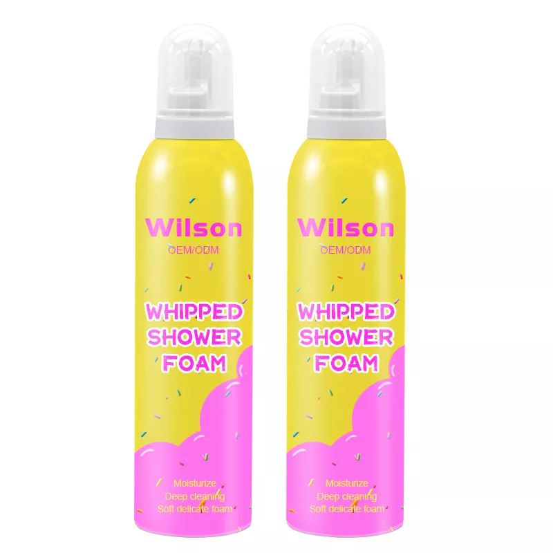 Botanical Extract Automatic Shower Foam