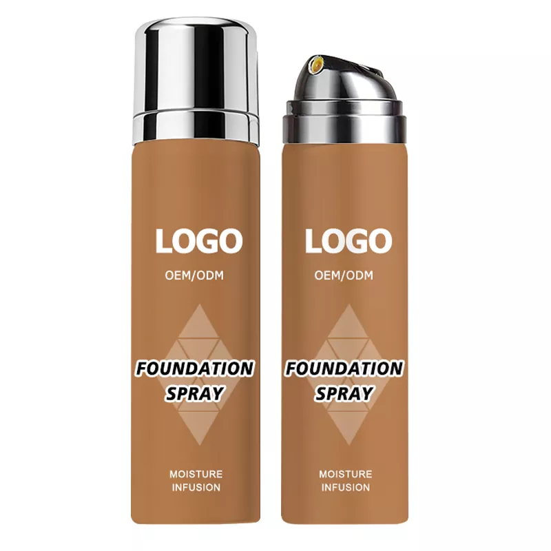Breathable Lightweight Non-Sticky Foundation Spray