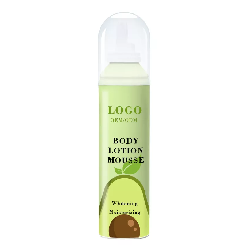 Clean Beauty Dry Skin Whipped Body Lotion Mousse