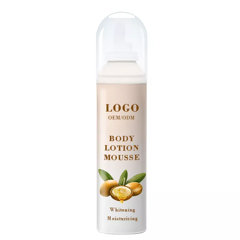 Cloud-Like Brightening Hydration Body Lotion Mousse