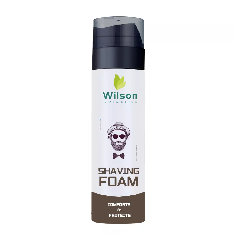 Cooling Menthol Sensitive Skin Shaving Foam