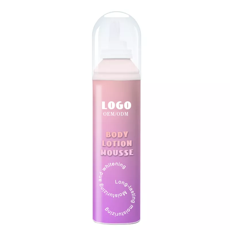 Foam Cloud Light Dense Body Lotion Mousse
