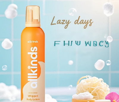 shower foam