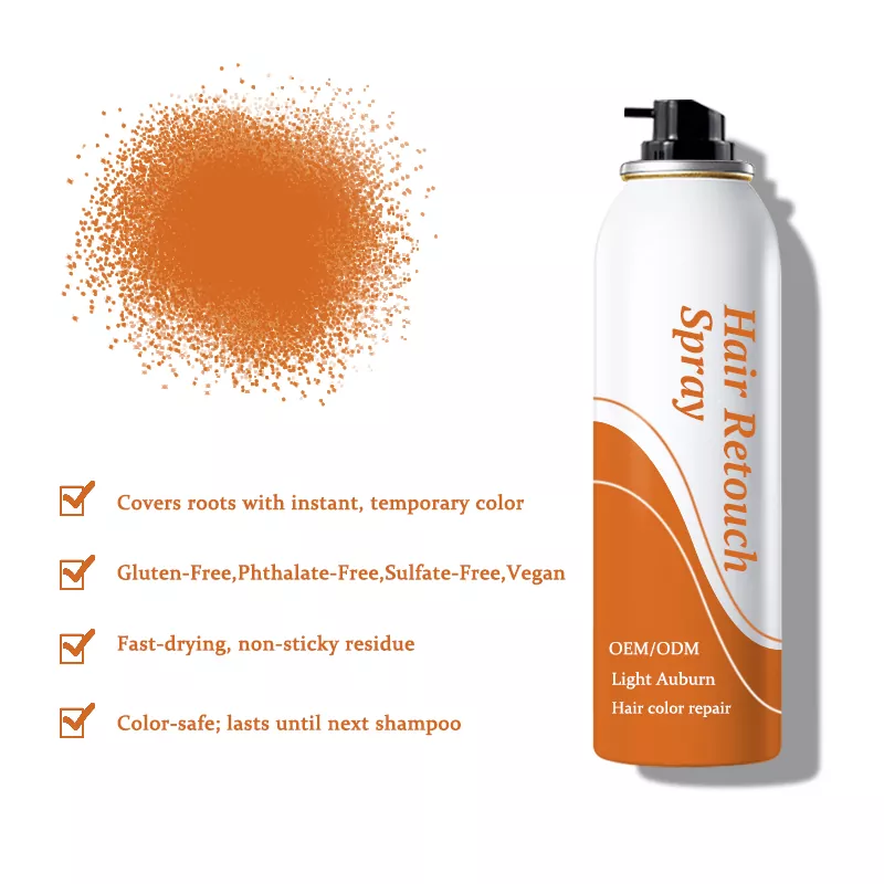 Root Structured Color Rendering Hair Retouch Spray
