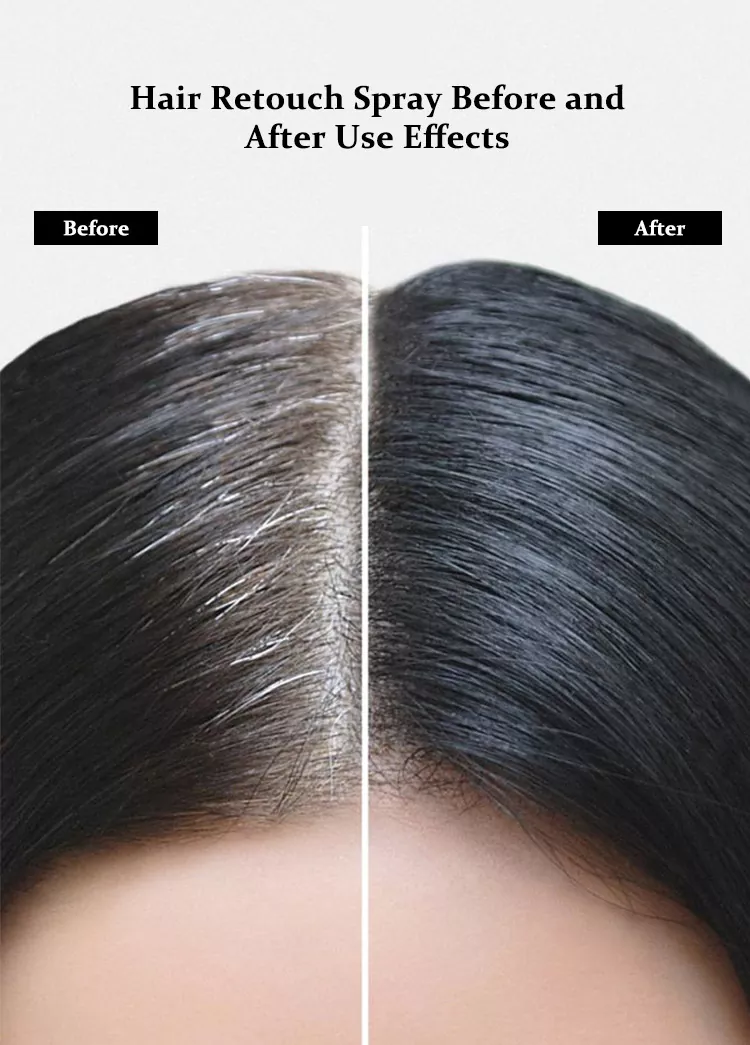 Root Structured Color Rendering Hair Retouch Spray