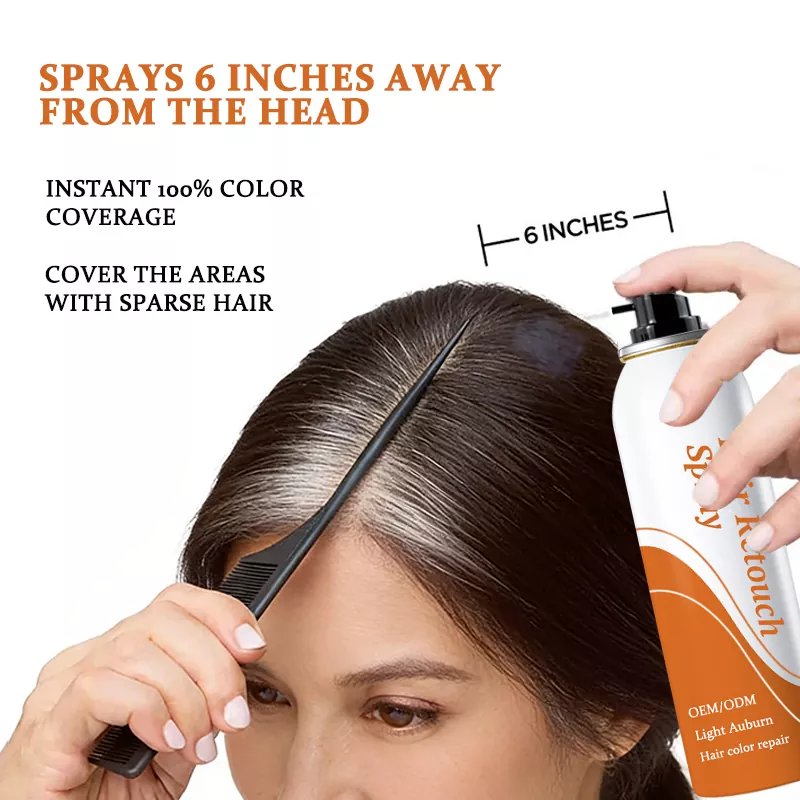 Root Structured Color Rendering Hair Retouch Spray