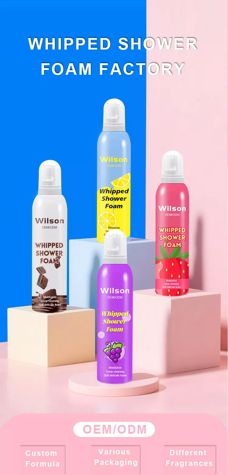 Nourishing Moisturizing Shower Foam