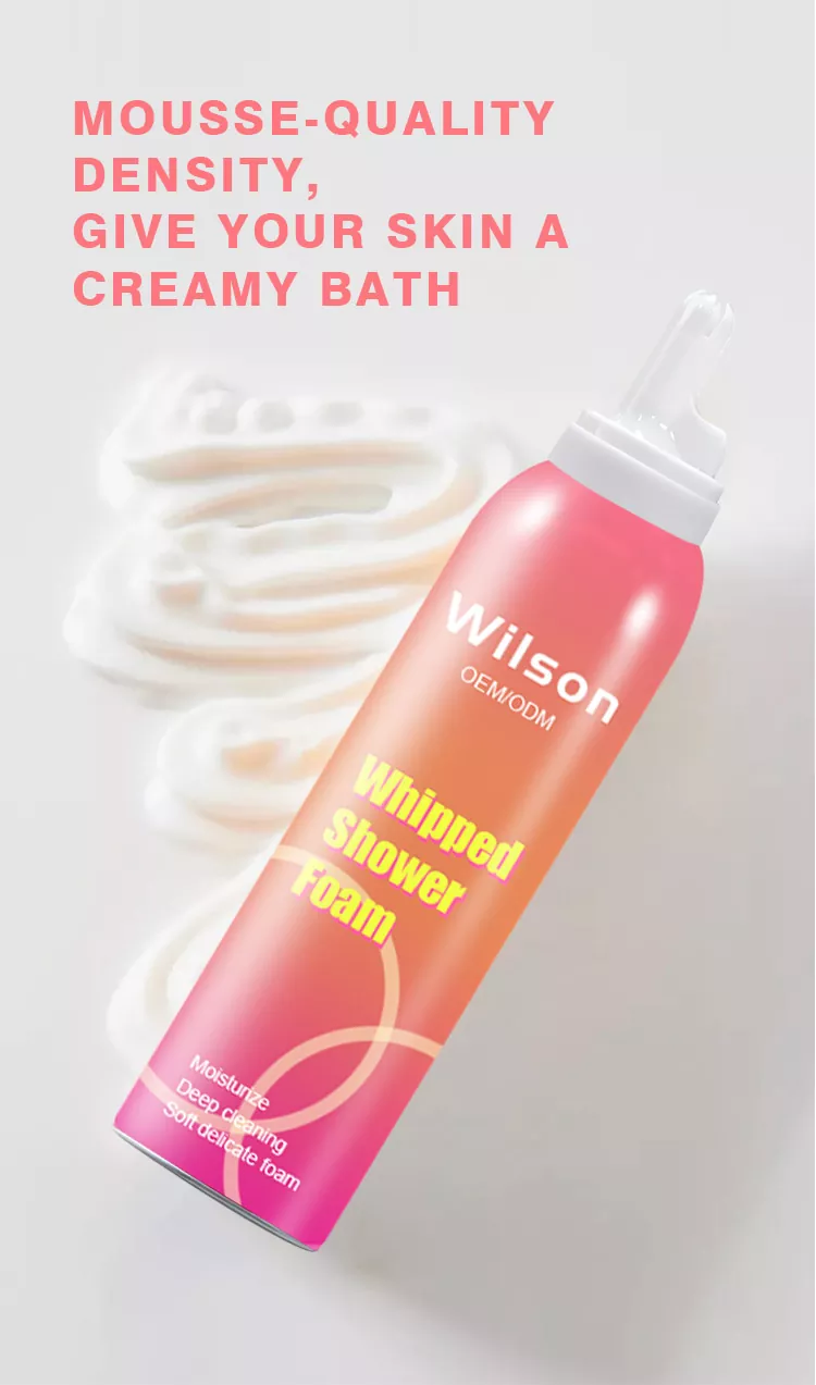 Nourishing Moisturizing Shower Foam