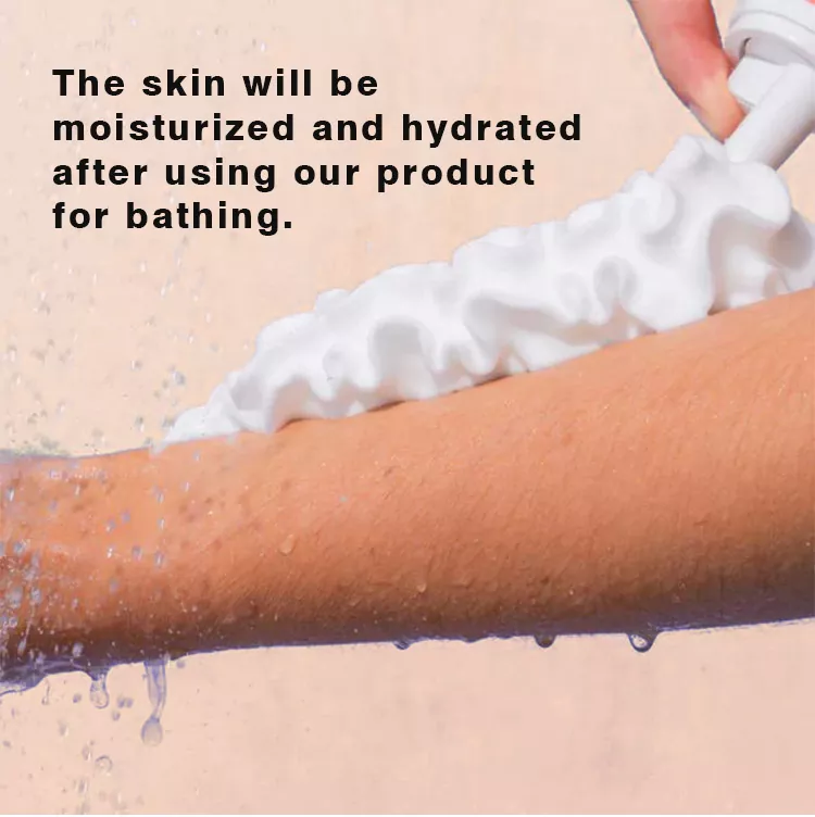 Nourishing Moisturizing Shower Foam
