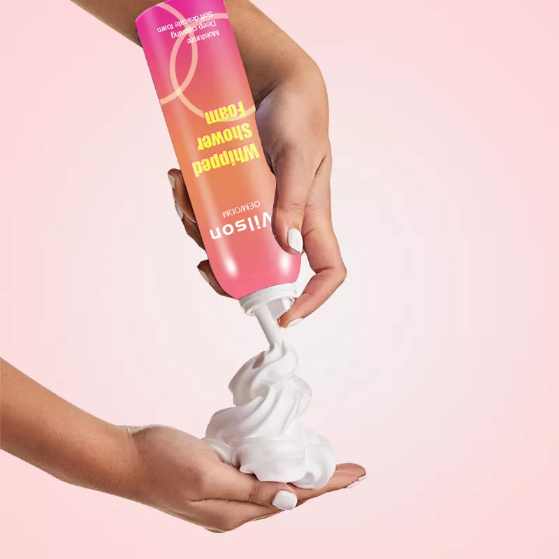 Nourishing Moisturizing Shower Foam