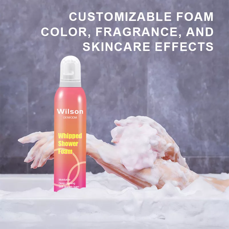 Nourishing Moisturizing Shower Foam