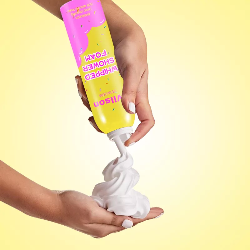 Botanical Extract Automatic Shower Foam