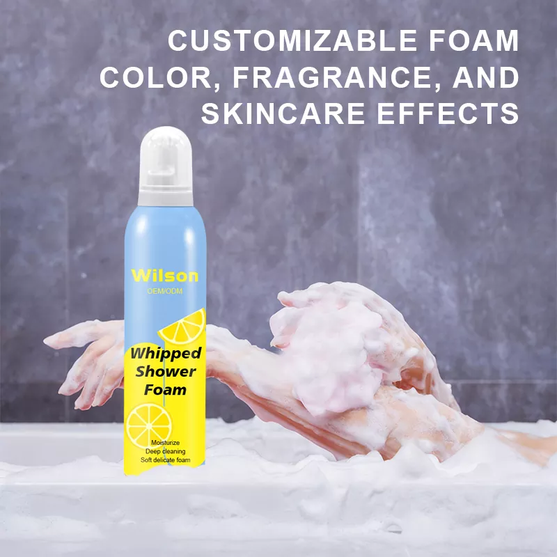 Mild Dense Micron Shower Foam