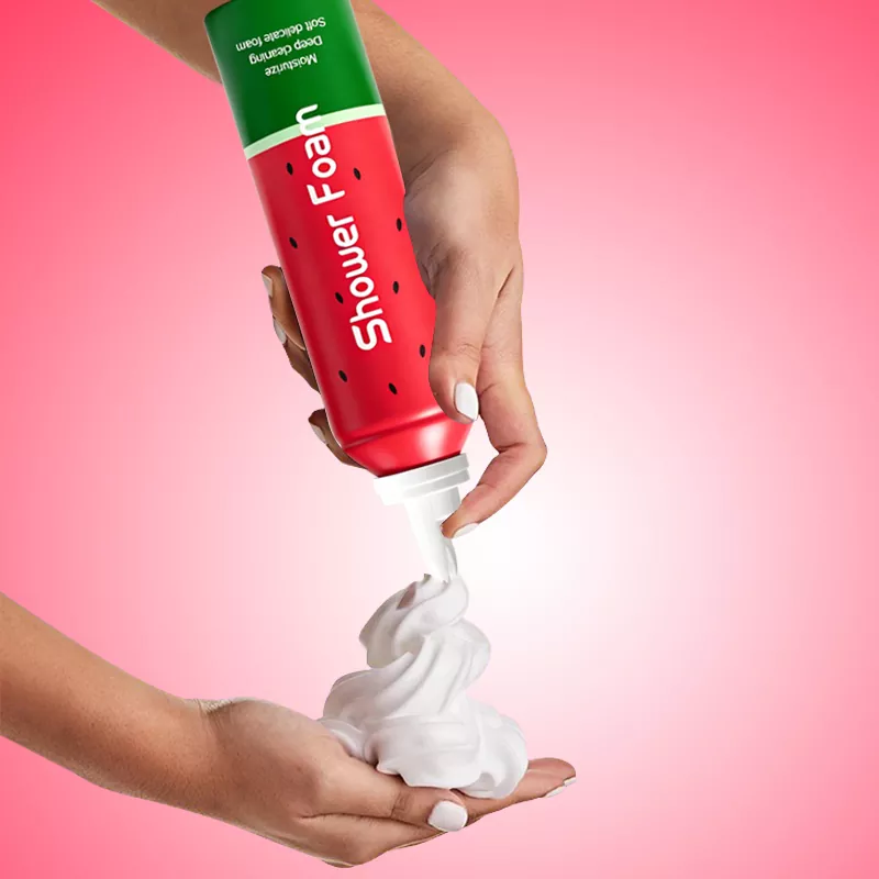 Gentle Oil-control Skincare Shower Foam