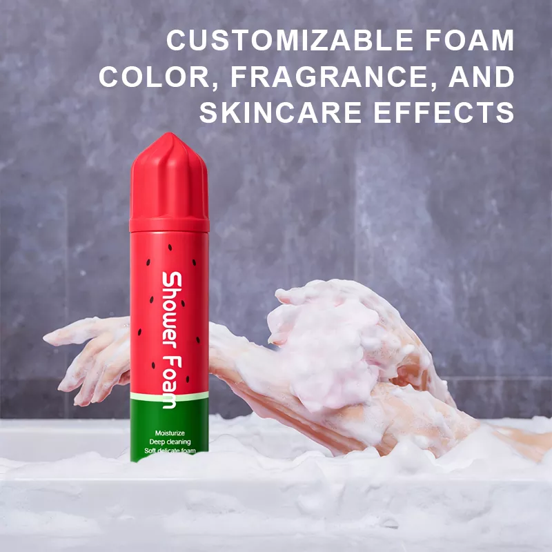 Gentle Oil-control Skincare Shower Foam