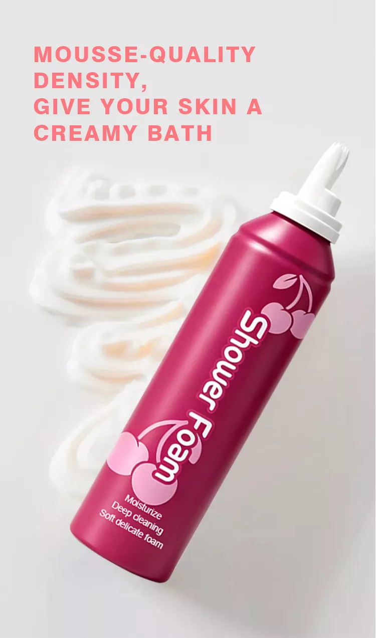 Gentle Oil-control Skincare Shower Foam