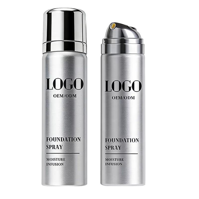 Long-Lasting Breathable Hydrating Foundation Spray