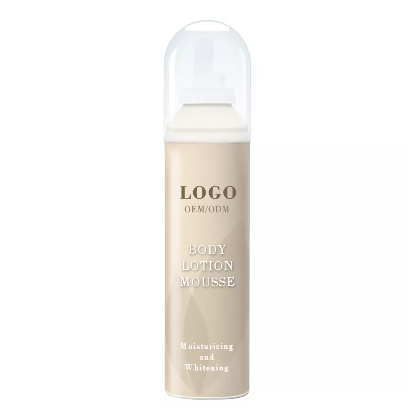 Long-Lasting Fragrance Nourish Body Lotion Mousse