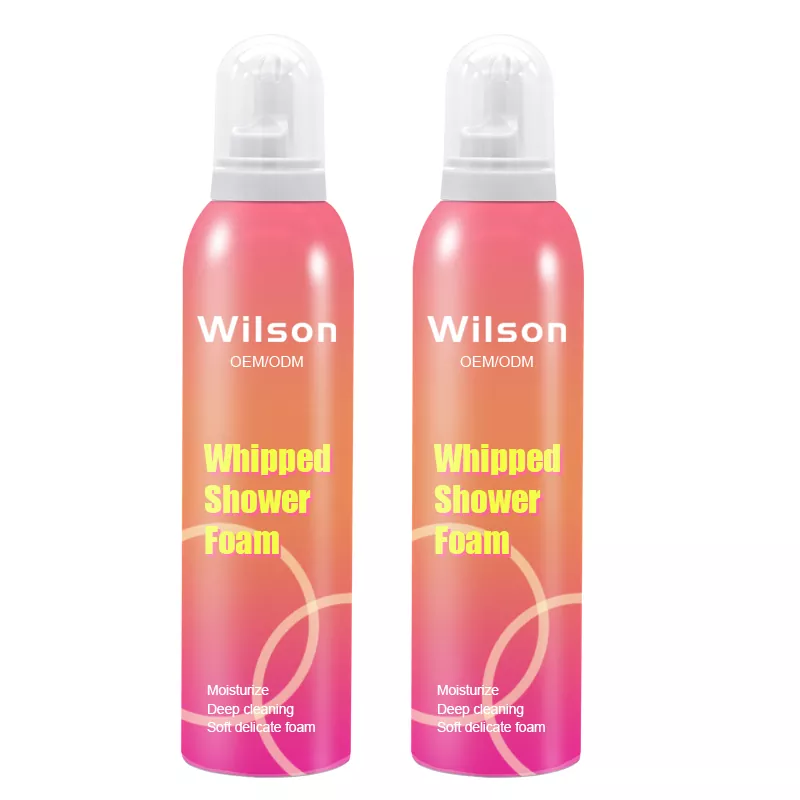 Nourishing Moisturizing Shower Foam