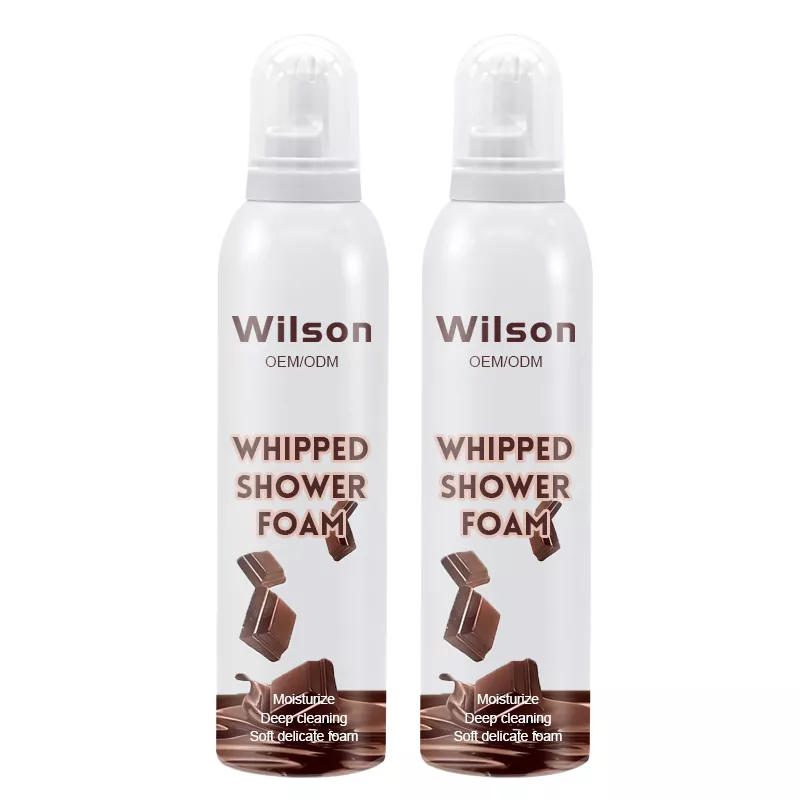 Whipped Fluffy Relaxing Milky Flavor Shower Foam